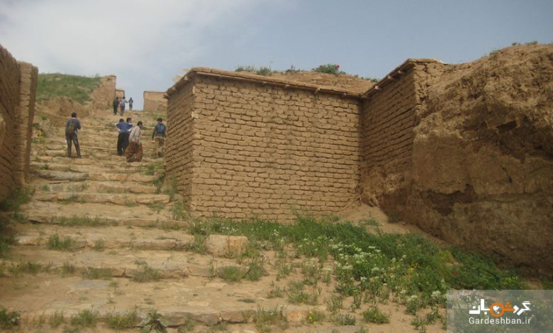 قلعه زیویه؛ یادگار دوران ماد‌ها در استان کردستان/عکس