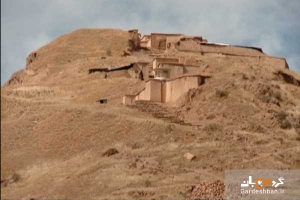 قلعه زیویه؛ یادگار دوران ماد‌ها در استان کردستان/عکس