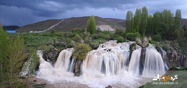 آبشار مرادیه؛ طبیعت بهشتی در وان ترکیه/عکس