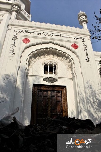 ردپا معماری مساجد اسلامی در کلیسا پاکستانی‌ها + تصاویر