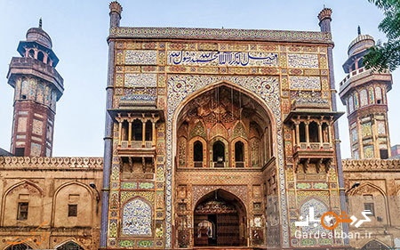 مسجد وزیر خان از دیدنی های شهر لاهور پاکستان/عکس