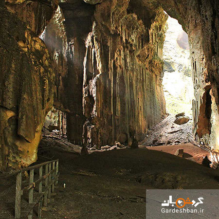 غار ترسناک و شگفت انگیز گومانتونگ در مالزی/عکس