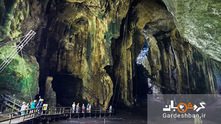 غار ترسناک و شگفت انگیز گومانتونگ در مالزی/عکس