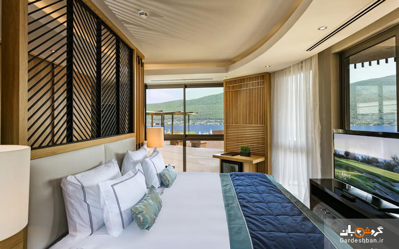 هتل ساحلی تایتانیک دلوکس در بدروم+تصاویر