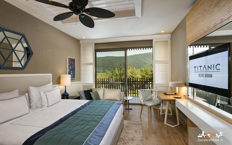 هتل ساحلی تایتانیک دلوکس در بدروم+تصاویر