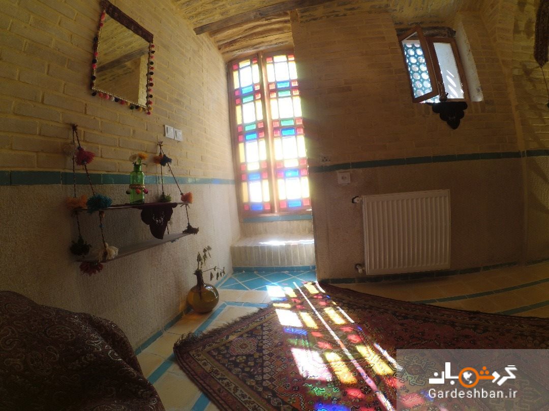 اقامتگاه بومگردی هفت رنگ شیراز؛ عمارتی 150 ساله/عکس