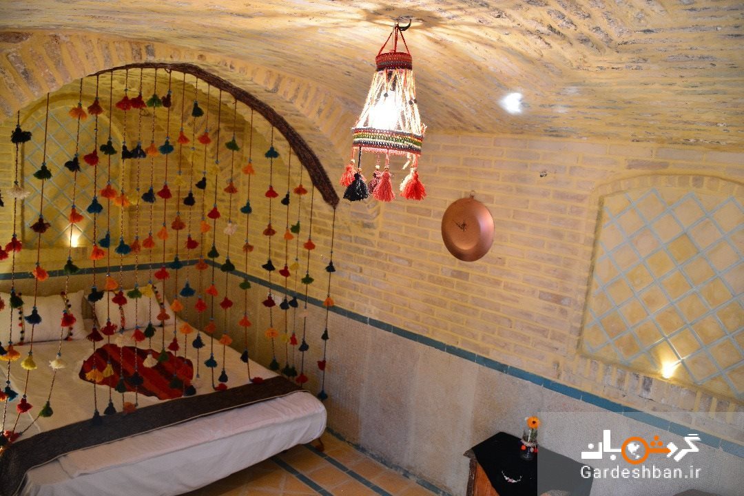 اقامتگاه بومگردی هفت رنگ شیراز؛ عمارتی 150 ساله/عکس