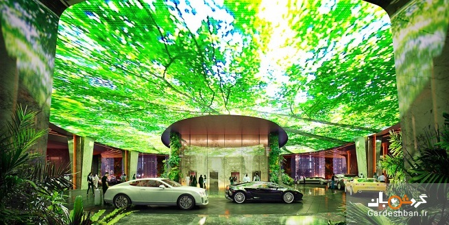 روزمونت هتل دبی؛ اولین اقامتگاه جنگلی لوکس دنیا