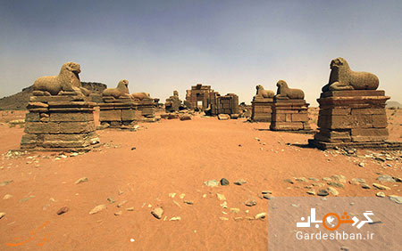 شهر باستانی مرویی؛منطقه تاریخی و تجاری سودان+عکس