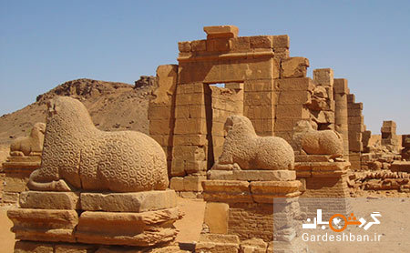 شهر باستانی مرویی؛منطقه تاریخی و تجاری سودان+عکس