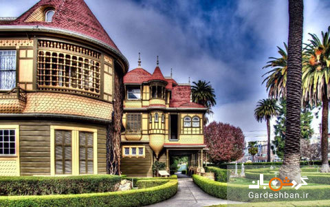 خانه تاریخی وینچستر؛از مکان‌های گردشگری اسرار آمیز در کالیفرنیا/عکس