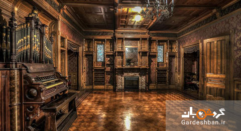 خانه تاریخی وینچستر؛از مکان‌های گردشگری اسرار آمیز در کالیفرنیا/عکس