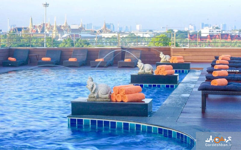 هتل دی اند دی این بانکوک؛ اقامتگاهی با دکوراسیون چوب/عکس