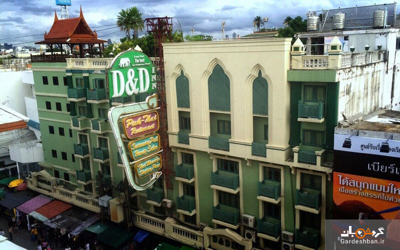 هتل دی اند دی این بانکوک؛ اقامتگاهی با دکوراسیون چوب/عکس