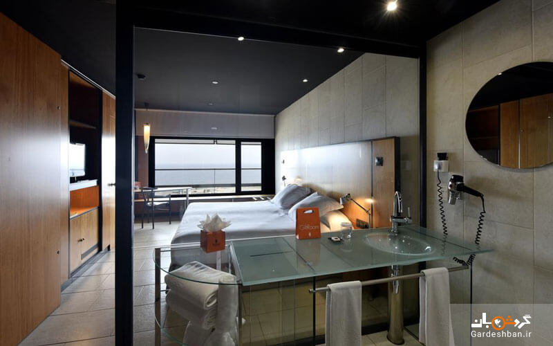 هتل پرنسس بارسلون؛ اقامتگاهی لوکس و مرتفع در سواحل مدیترانه ای+تصاویر