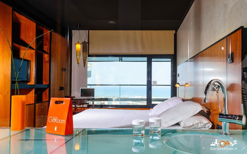 هتل پرنسس بارسلون؛ اقامتگاهی لوکس و مرتفع در سواحل مدیترانه ای+تصاویر