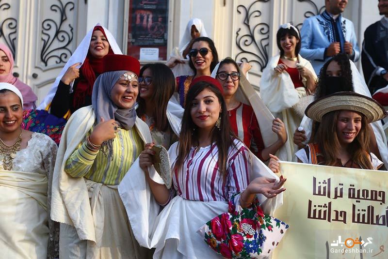 معرفی آداب و رسوم و فرهنگ مردم تونس/عکس
