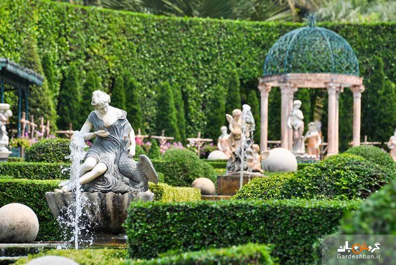 باغ نانگ نوچ پاتایا، یکی از ده باغ زیبای جهان