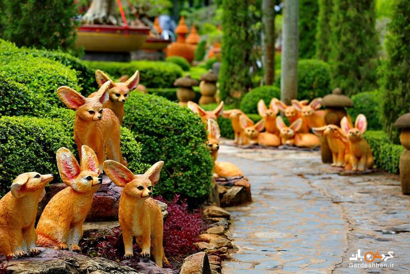 باغ نانگ نوچ پاتایا، یکی از ده باغ زیبای جهان
