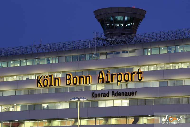 فرودگاه کلن بن، از فرودگاه های بزرگ آلمان/عکس