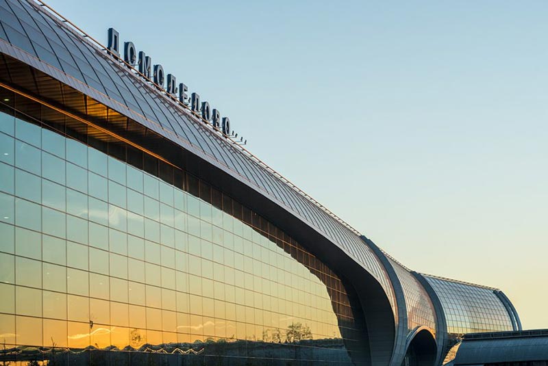 فرودگاه داماددوا، دومین فرودگاه شلوغ روسیه+عکس