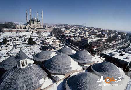 شهر تاریخی و مرزی ادیرنه در ترکیه+عکس