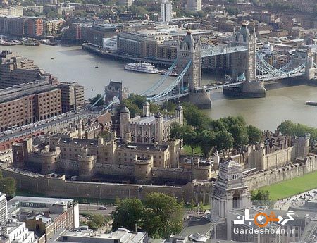 آشنایی با برج تاریخی لندن در کنار رود تیمز /عکس