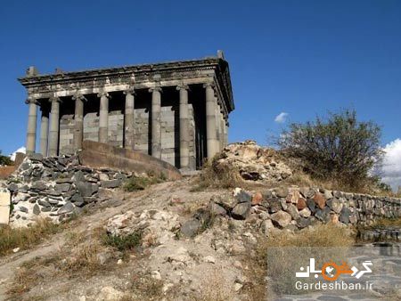 معبد گارنی؛ از آثار باستانی و زیبای ایروان+عکس