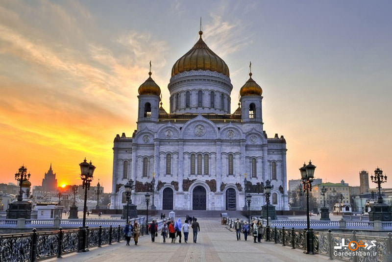 کلیسای عیسی منجی، بلندترین کلیسای ارتدوکسی جهان+عکس