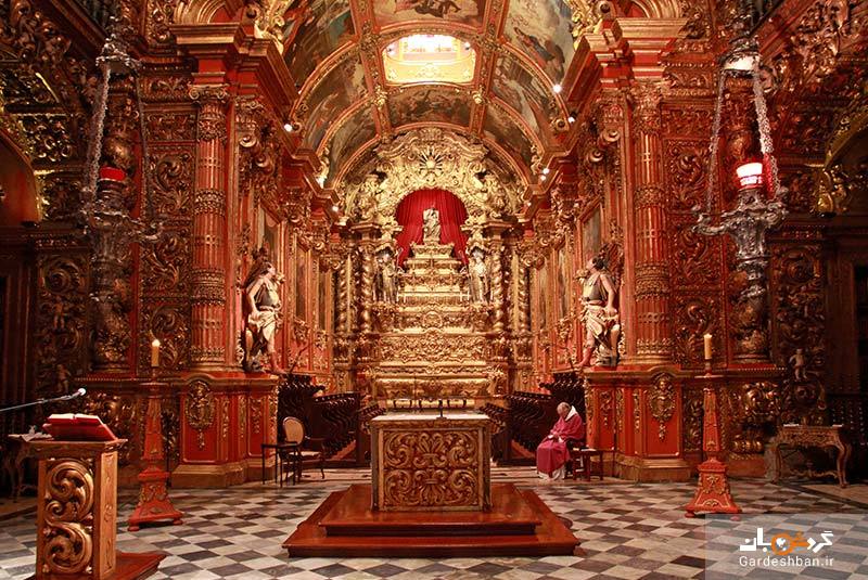 صومعه سنت بندیکت در ریودوژانیرو