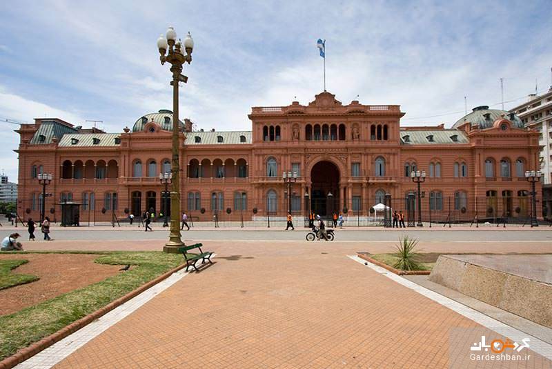 کازا روسادا، قصر صورتی اسرار آمیز در آرژانتین/عکس