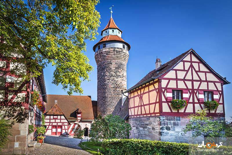 نقش کلیدی شهر و قلعه نورمبرگ در تاریخ آلمان+عکس