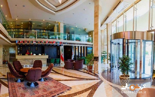 هتل ۴ستاره رویال شیراز؛از اقامتگاه‌های مدرن ایران