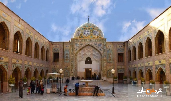 آرامگاه پیر پالاندوز مشهد، بنایی با قدمت ۴۰۰ ساله+عکس