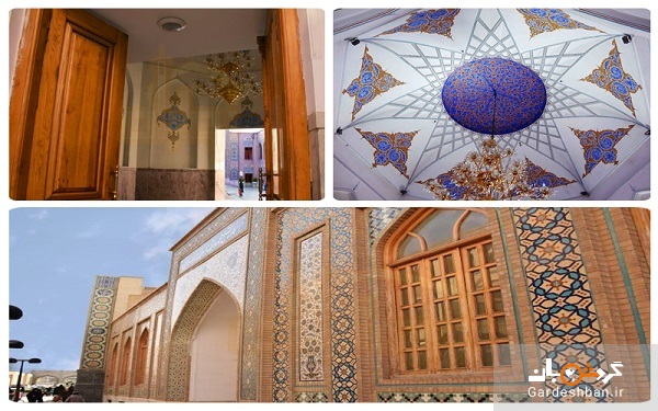 آرامگاه پیر پالاندوز مشهد، بنایی با قدمت ۴۰۰ ساله+عکس