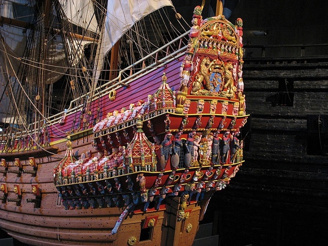 حفظ دیدنی کشتی جنگی قرن هفدهم در سوئد