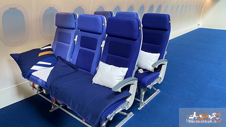هواپیمایی لوفت‌هانزا خدمات جدیدی به مسافران بخش اکونومی ارائه می‌دهد