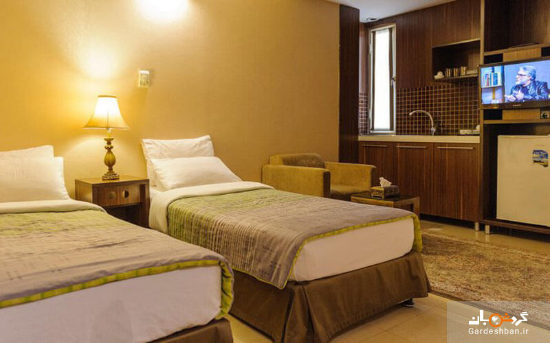 هتل آرامیس از بهترین هتل های میان رده مشهد/تصاویر
