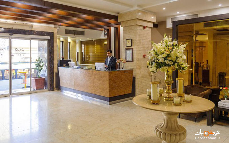 هتل آرامیس از بهترین هتل های میان رده مشهد/تصاویر
