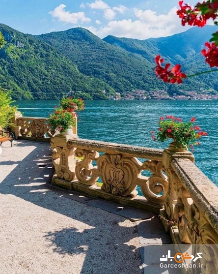 طبیعت بهشتی دریاچه «کومو» در ایتالیا +تصاویر