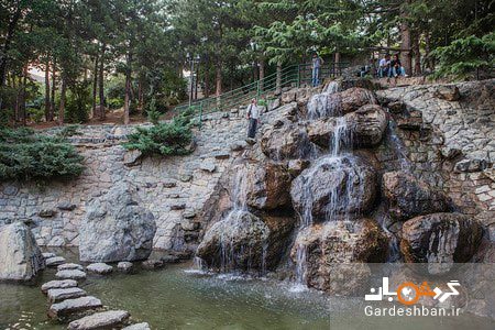 پارک آبشار تهران و جاذبه های دیدنی آن+عکس