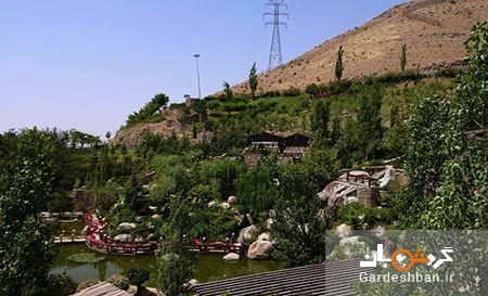 پارک آبشار تهران و جاذبه های دیدنی آن+عکس