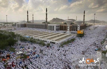 مسجد خیف؛ از مهم ترین و تاریخی ترین مساجد منا+عکس