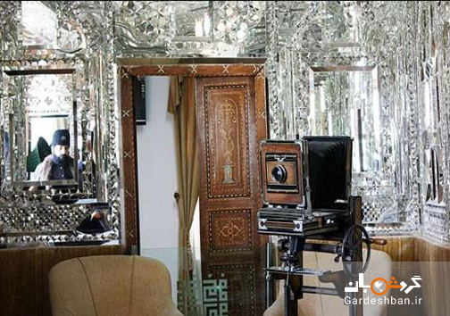 آیینه خانه مفخم بجنورد از بناهای دوران قاجار+ تصاویر