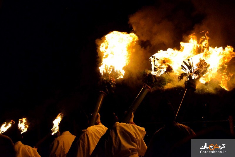 واکاکوسا یامایاکی؛ فستیوال سوزاندن کوه در ژاپن/عکس