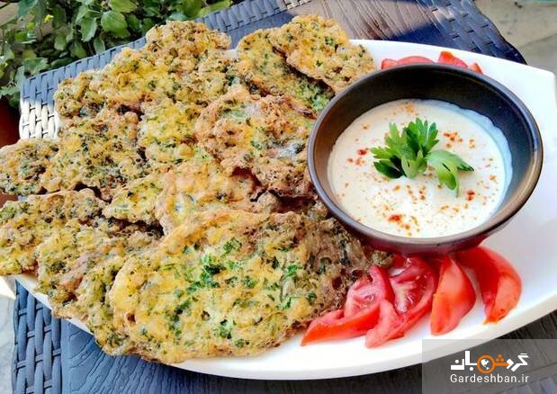 طرز تهیه املت لبنانی خوشمزه با سس تاهینی