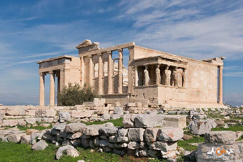 ارکتیون؛ از معابد قدیمی یونان باستان در آتن+عکس