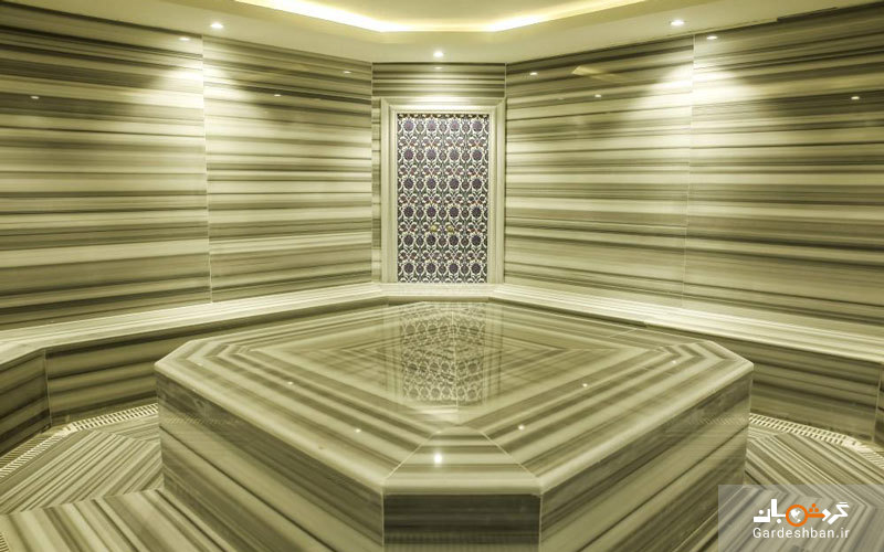 رویال میلانو؛ از هتل های ۴ ستاره شهر وان ترکیه/عکس