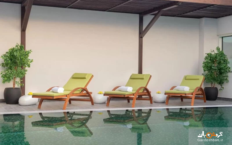 هتل ویندهام گاردن،اقامتگاهی چهار ستاره و لوکس در شهر مسقط عمان+تصاویر