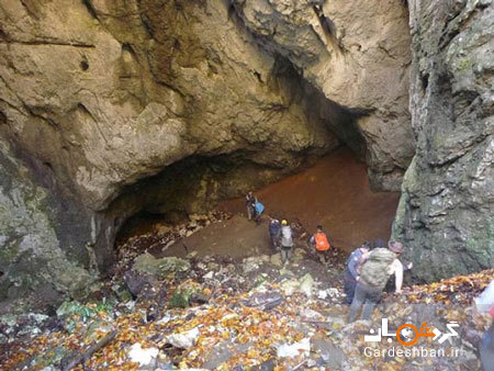 غار آویشو در ماسال یکی از شگفت انگیزترین غارهای ایران/عکس